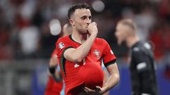 Diogo Jota with Portugal