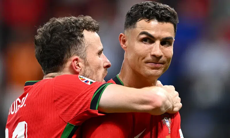 ‘It doesn’t make sense’ - Cristiano Ronaldo leads tributes to Diogo Jota