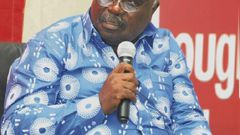 Dr Charles Wereko-Brobbey