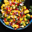 Spicy mango salsa