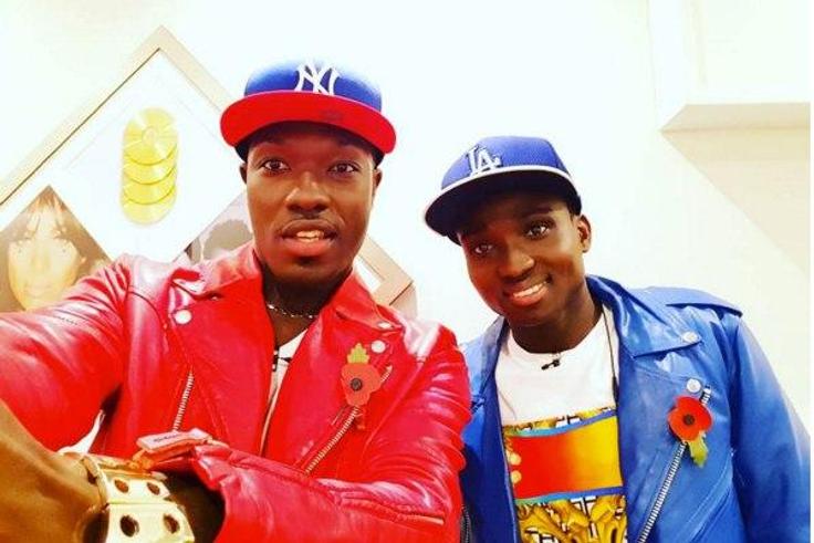 Reggie N Bollie [Left to right]