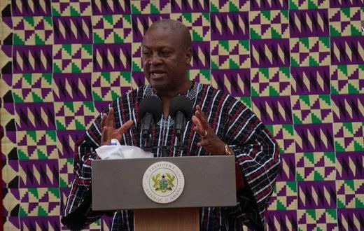 President John Mahama