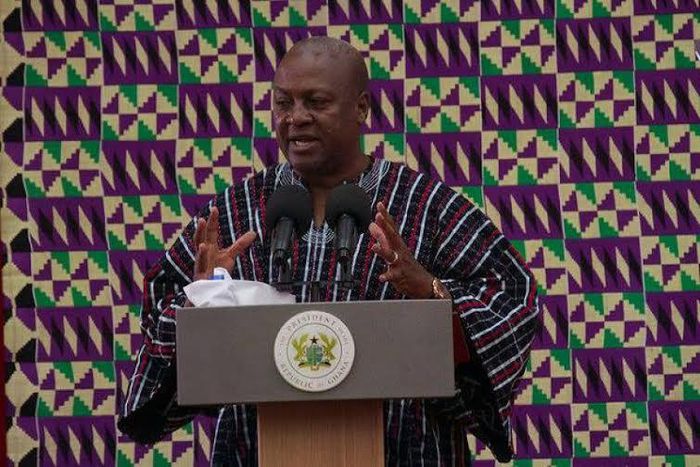 President John Mahama