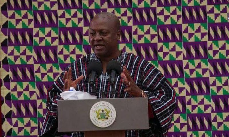 President John Mahama