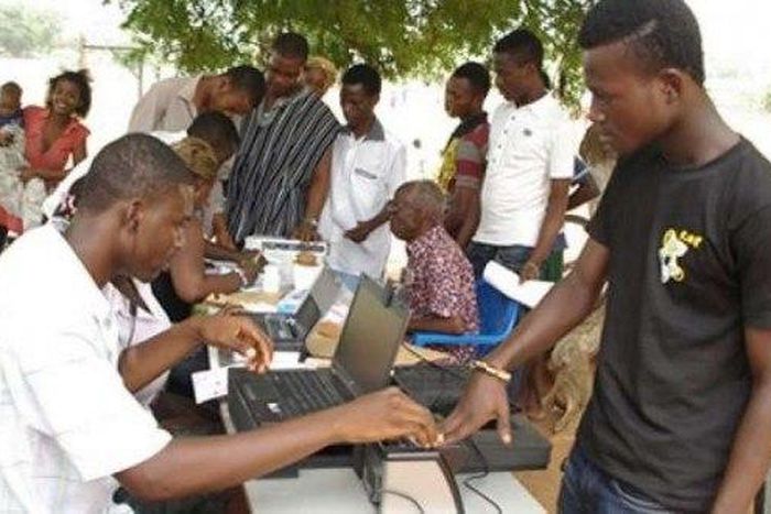 The centre in question is the  Kwaprow registration centre near the University of Cape Coast, Accra based 3FM reported Friday morning.