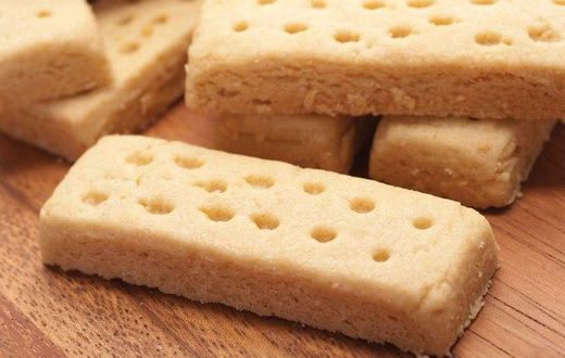 Short bread biscuits