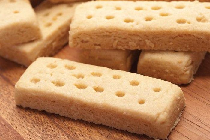 Short bread biscuits