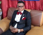 Bishop Obinim in suit