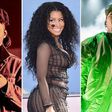 From left; The Weeknd, Nicki Minaj, Chris Brown and Drake has been nominated for the 2016 iHeartRadio Music Awards