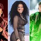 From left; The Weeknd, Nicki Minaj, Chris Brown and Drake has been nominated for the 2016 iHeartRadio Music Awards
