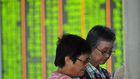 China stocks surrender gains on profit-taking amid stimulus hopes