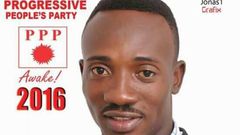 Salinco's campaign poster