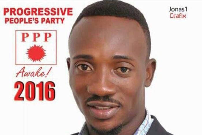 Salinco's campaign poster