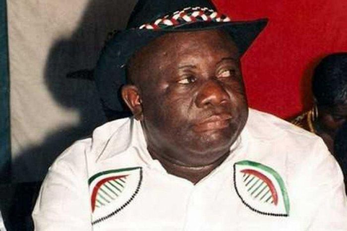 Afrifa Yamoah Ponkoh with a hat