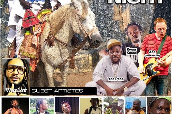 King Ayisoba, Wanlov, Kwaw Kese,others to rock Alliance Française Jan. 30