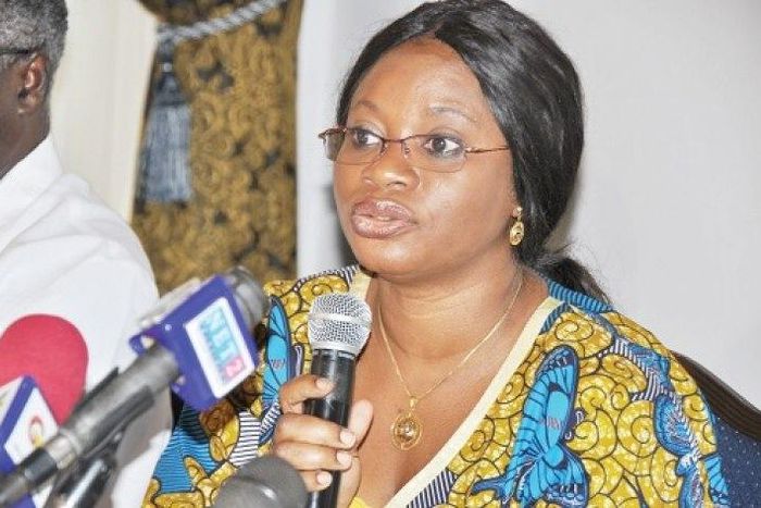 Electoral Commissioner, Mrs Charlotte Osei