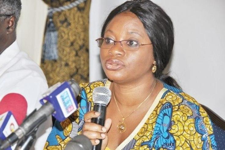 Electoral Commissioner, Mrs Charlotte Osei