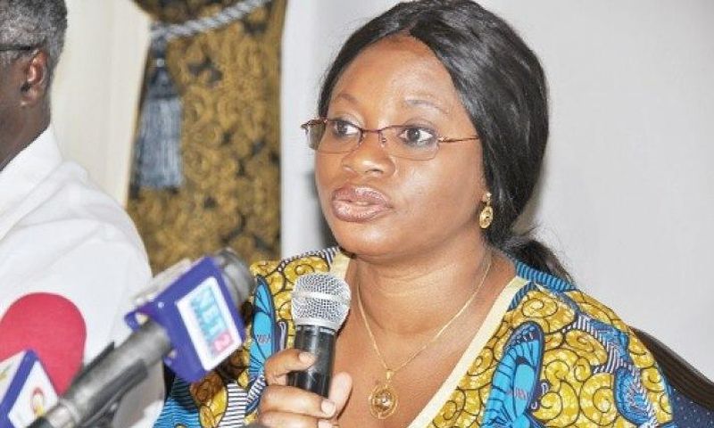 Electoral Commissioner, Mrs Charlotte Osei