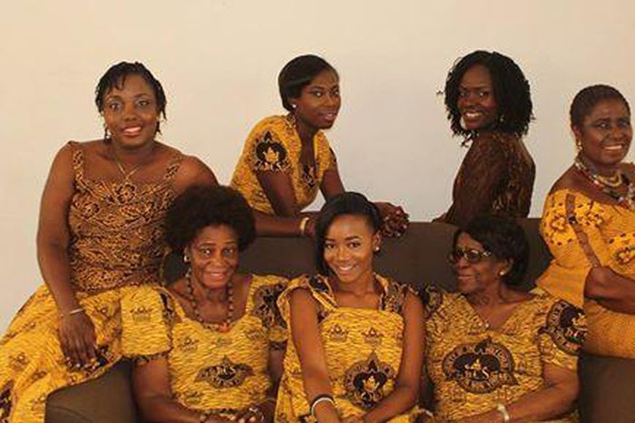 Some old Students of Holy Child school (HOPSANS)