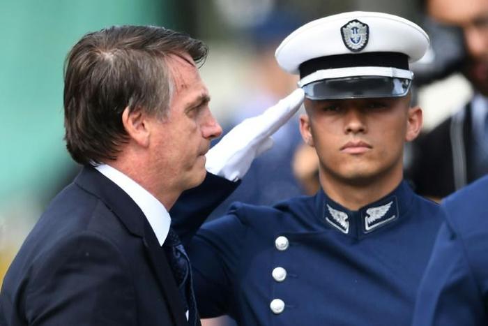 President Jair Bolsonaro of Brazil expresses worry about a $5.2 billion tie-up between Brazilian aircraft manufacturer Embraer and US giant Boeing