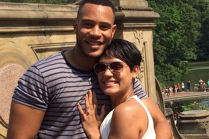 Grace Gealey & Trai Byers are married