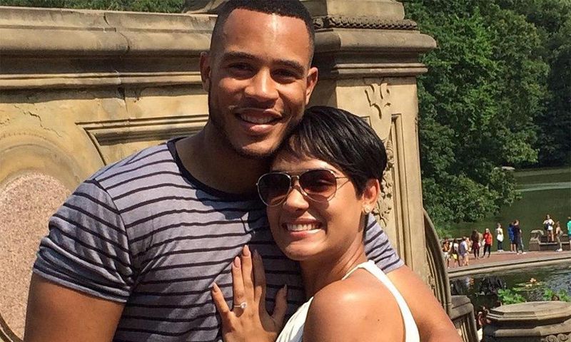 Grace Gealey & Trai Byers are married