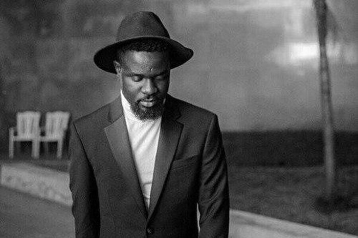 Sarkodie in "Bra" music video shoot