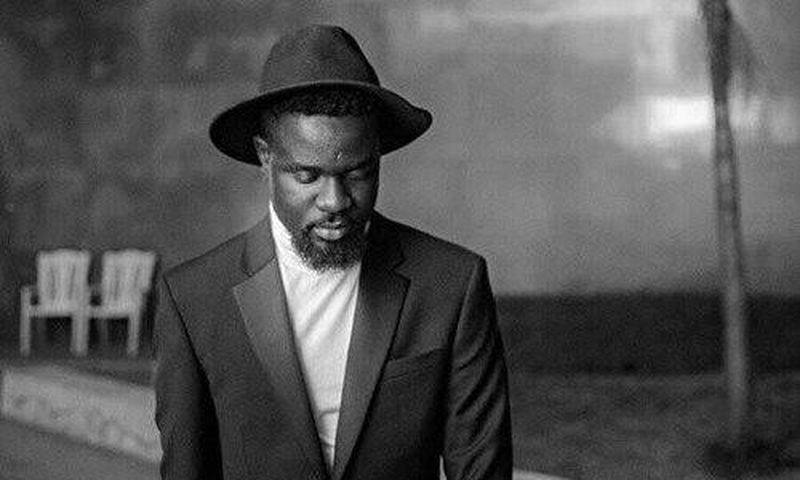 Sarkodie in "Bra" music video shoot