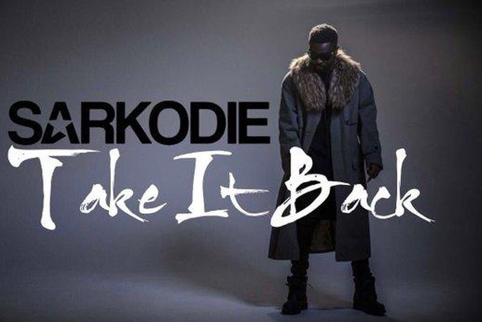 Sarkodie's "Take It Back" cover artwork