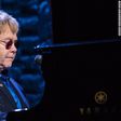 Elton John performs at a fundraiser for Democratic presidential candidate Hillary Clinton at Radio City Music Hall in New York City on March 2.