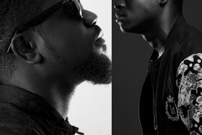 Sarkodie and Koo Ntakra