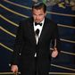 Leonardo DiCaprio finally won his first ever Oscar taking home the "Best Actor in a Leading Role" award