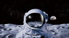 Nigerian astronaut trapped in space for the past 25 years