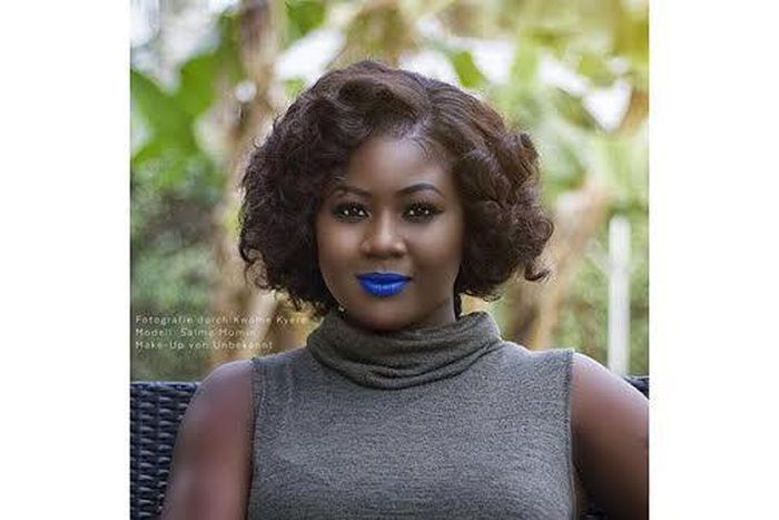 Salma Mumin -- the producer of "No Man's Land"