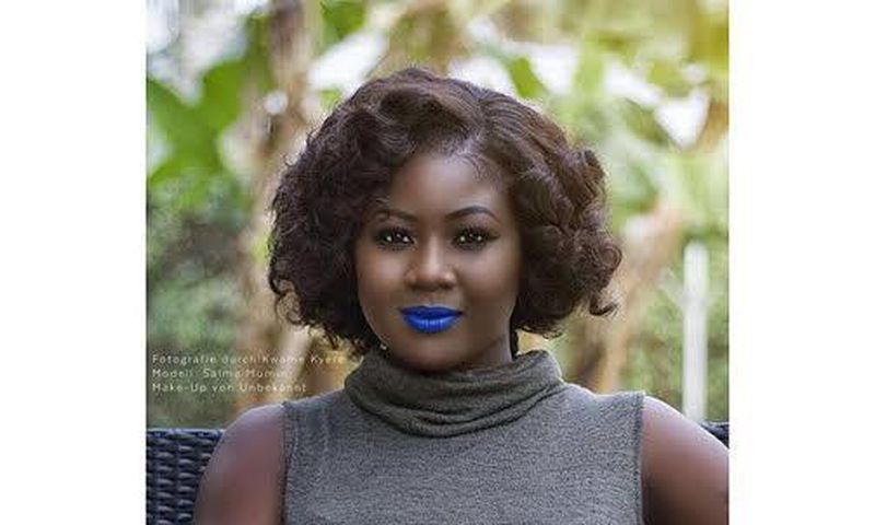 Salma Mumin -- the producer of "No Man's Land"