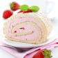 Strawberry cream roll