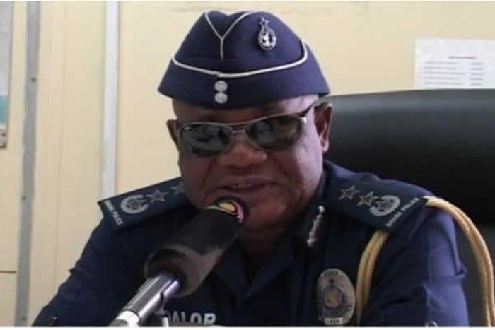 Acting Inspector General of Police, John Kudalor