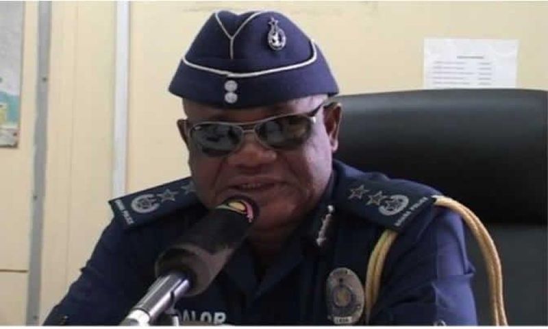 Acting Inspector General of Police, John Kudalor