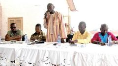 Alhaji Hassan Iddris, Chairman, Supreme Consultative Council of COCOBOD unionised staff