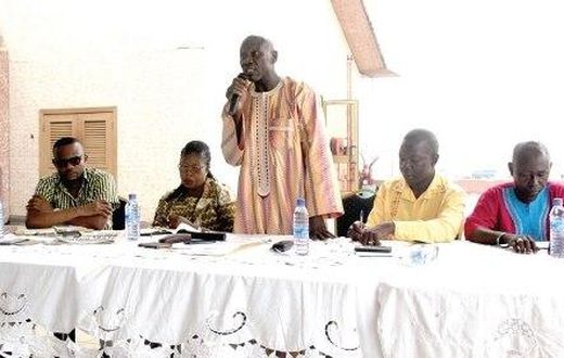 Alhaji Hassan Iddris, Chairman, Supreme Consultative Council of COCOBOD unionised staff