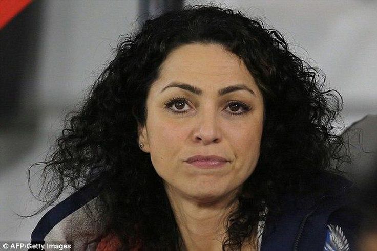 Eva Carneiro spotted at a match in  Qatar