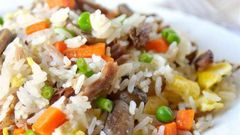 Pork Fried rice