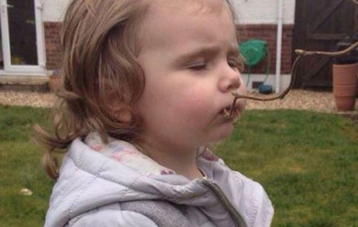 Toddler with rare condition eats paint, carpet, washing powder, stones and ants