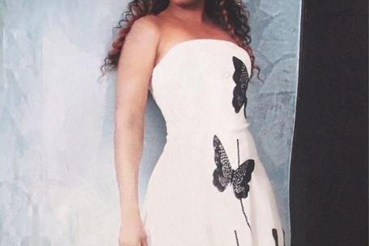 Omotola Jalade-Ekeinde in 2006.