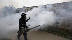 WHO issues $56 million plan to combat Zika virus