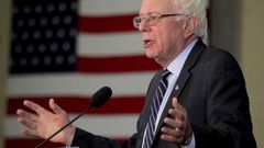 Bernie Sanders.