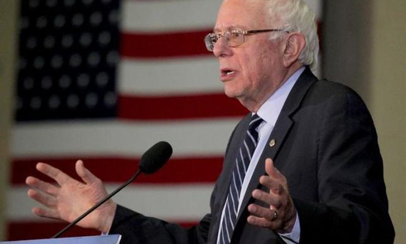 Bernie Sanders.