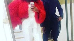 Denola and Zina in Paris