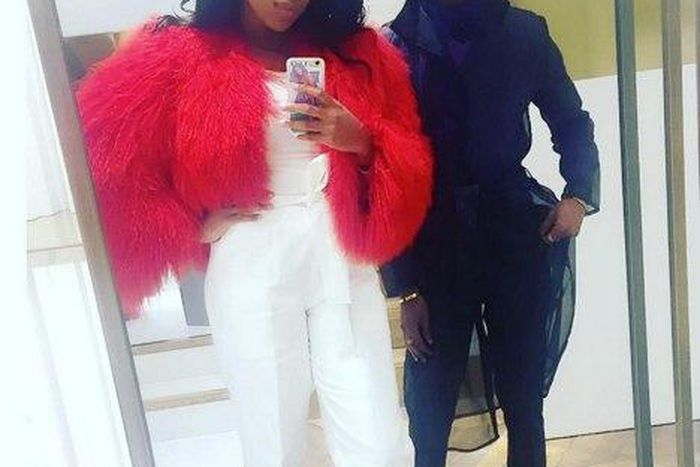 Denola and Zina in Paris