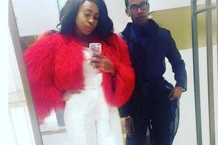 Denola and Zina in Paris